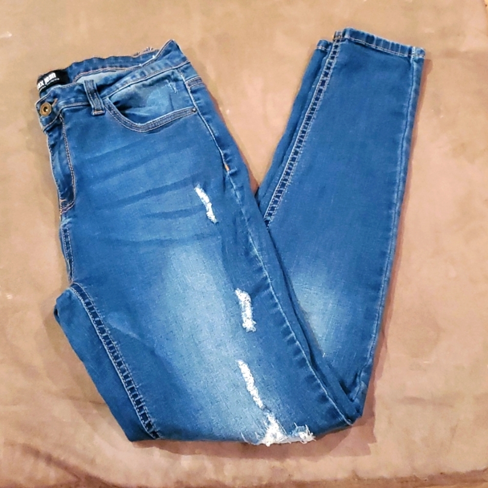 Wax jeans